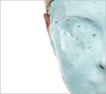 アクアブルーマスク2055