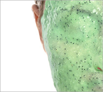 ライトグリーンマスク2060