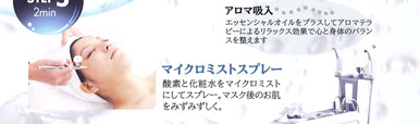 STEP5. マイクロミストスプレー