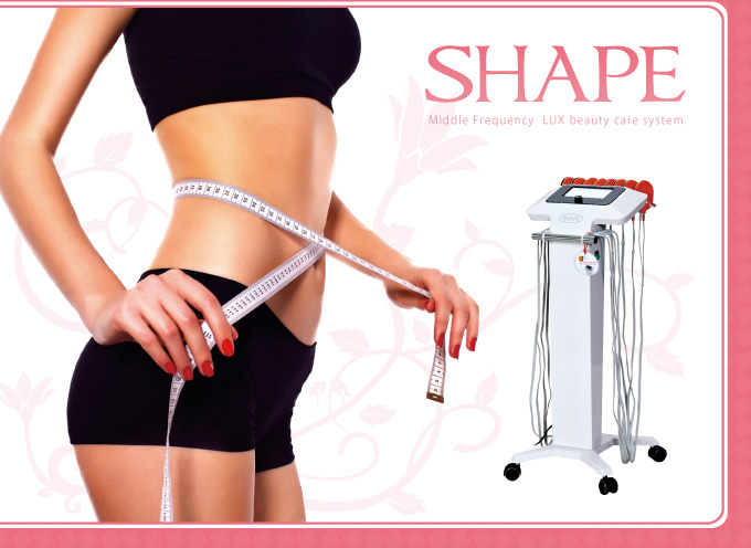 SHAPE / Middle Frequency  LUX beauty care system