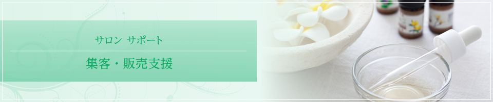 エステサロン 集客・販売支援