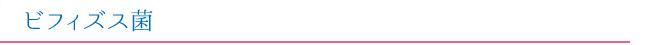 ビフィズス菌