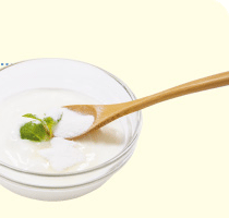 ヨーグルトに混ぜて