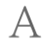 A