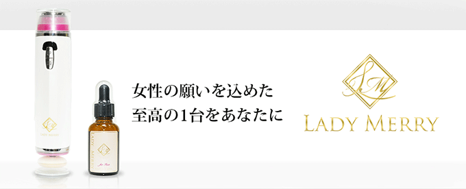 ドクター開発の美顔器 LADY MERRY〈レディメリー〉 | 株式会社