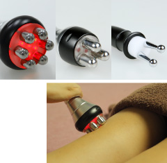 ラジオ波のローブと施術